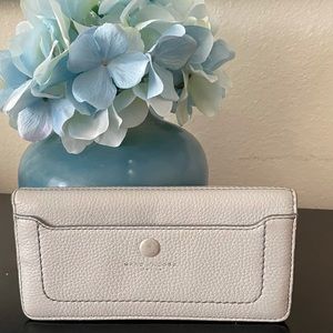 Grey Leather Marc jacobs Wallet